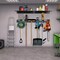 RaxGo Garage Tool Storage Rack with Wall Shelf, 12-Piece Garage Organizer Wall mount